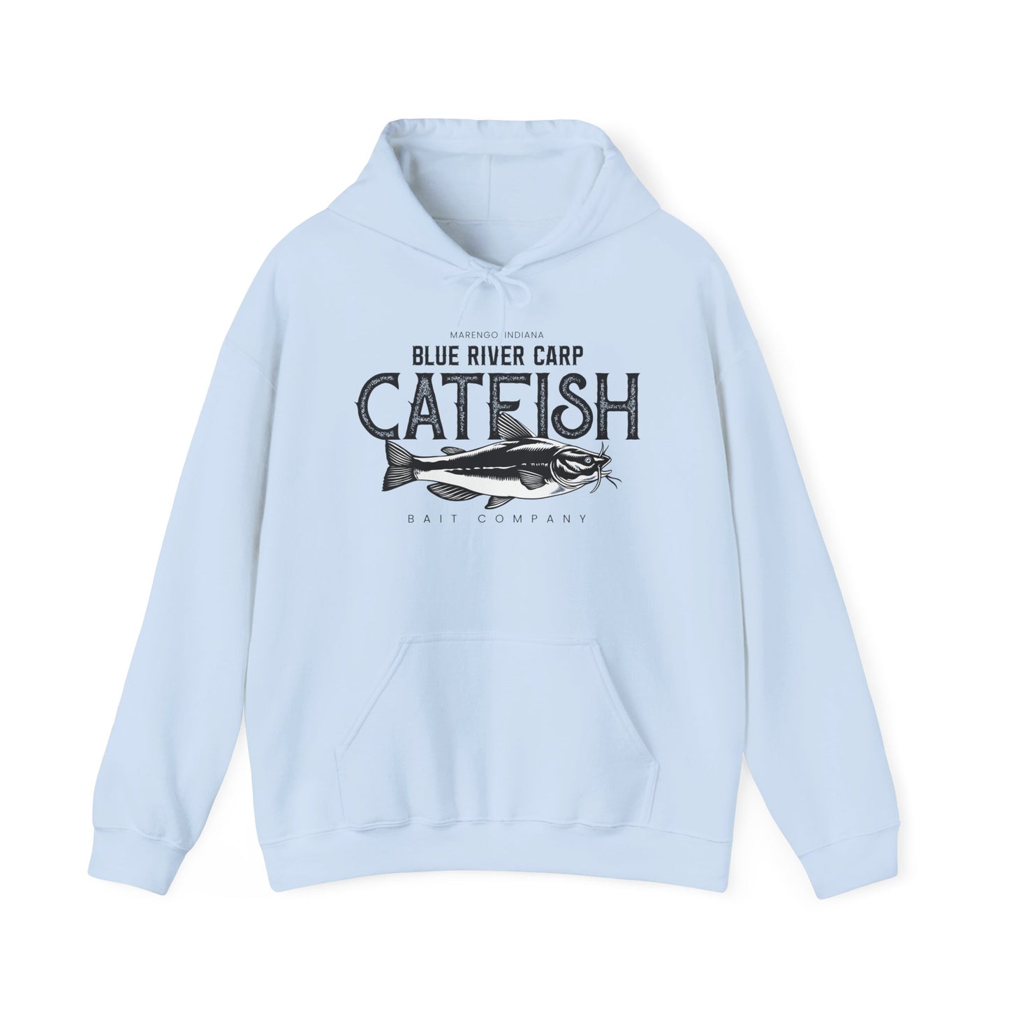Blue River Carp  - Unisex Heavy Blend™ Sweatshirt