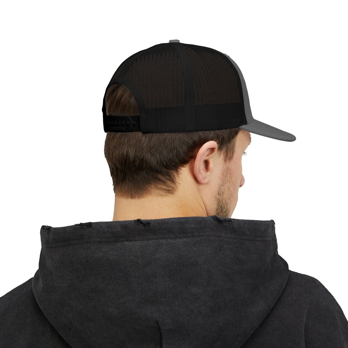 BRC Snapback Cap w/White Embroidery Logo