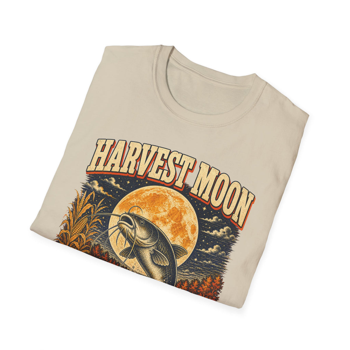 Harvest Moon Catfish Club Fishing T-Shirt
