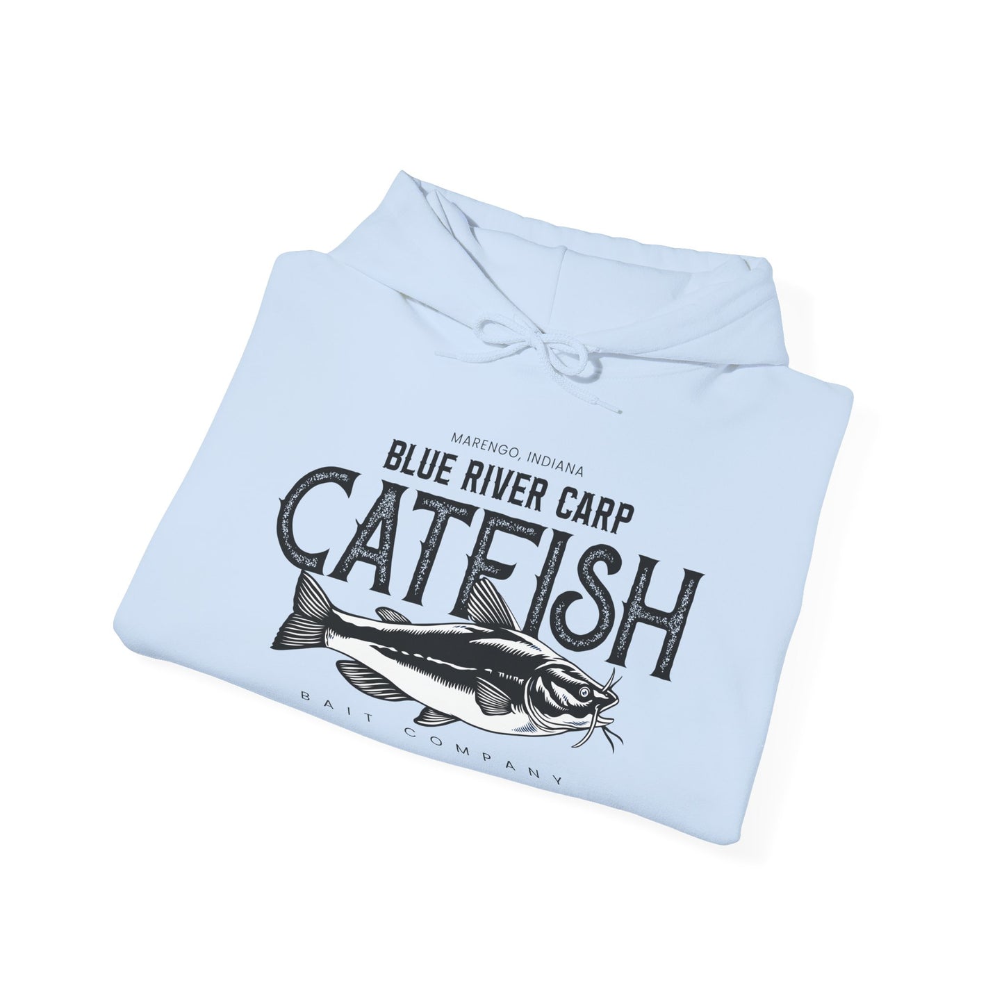 Blue River Carp  - Unisex Heavy Blend™ Sweatshirt