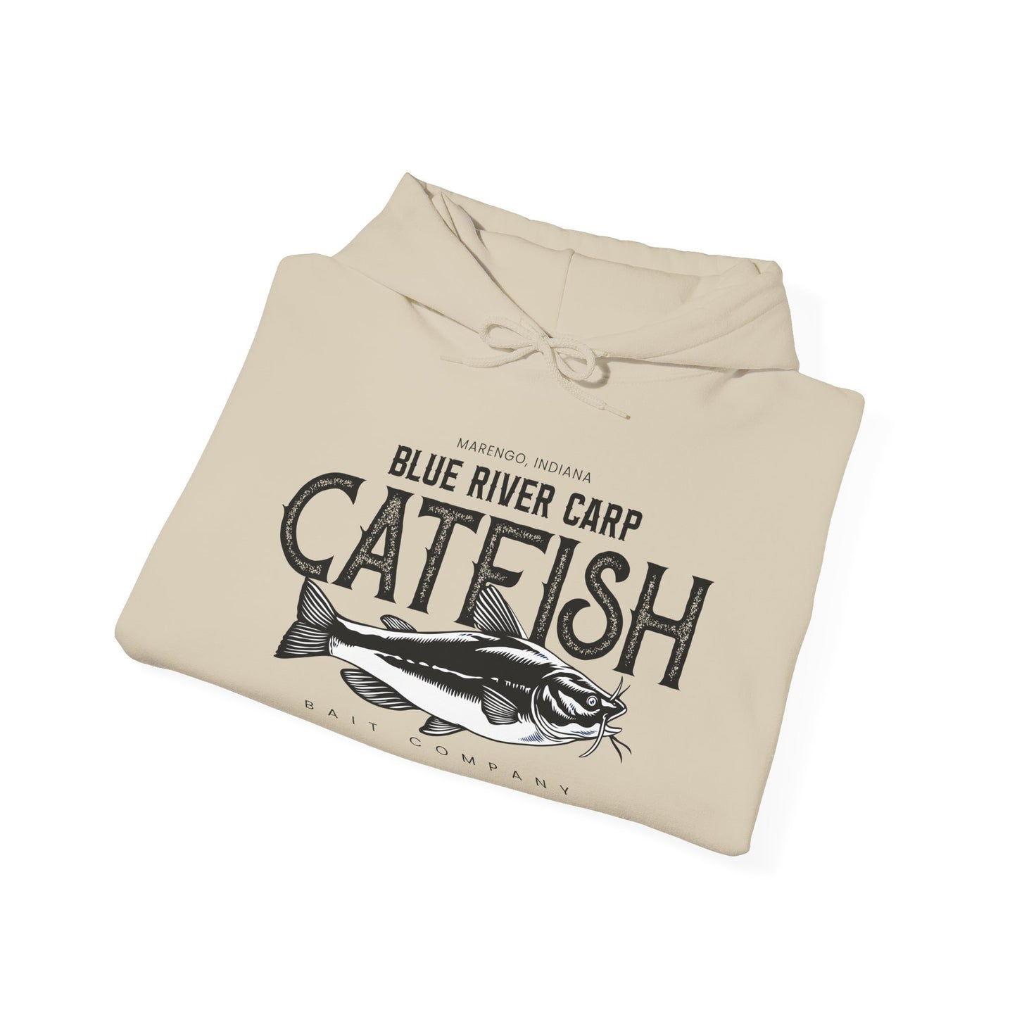 Blue River Carp  - Unisex Heavy Blend™ Sweatshirt