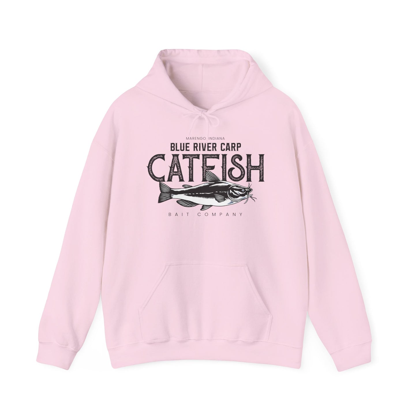 Blue River Carp  - Unisex Heavy Blend™ Sweatshirt