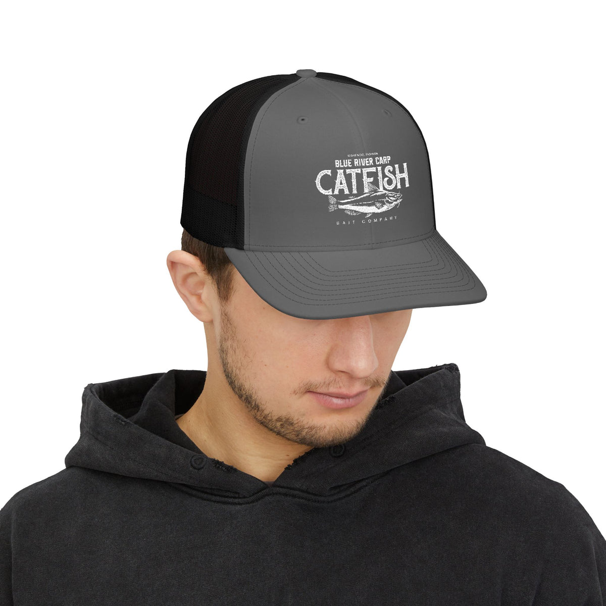BRC Snapback Cap w/White Embroidery Logo