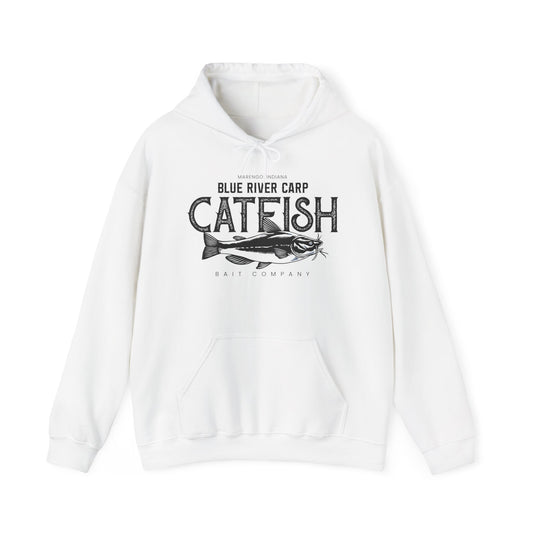 Blue River Carp - Unisex Heavy Blend™ Sweatshirt (Bk Lettering)