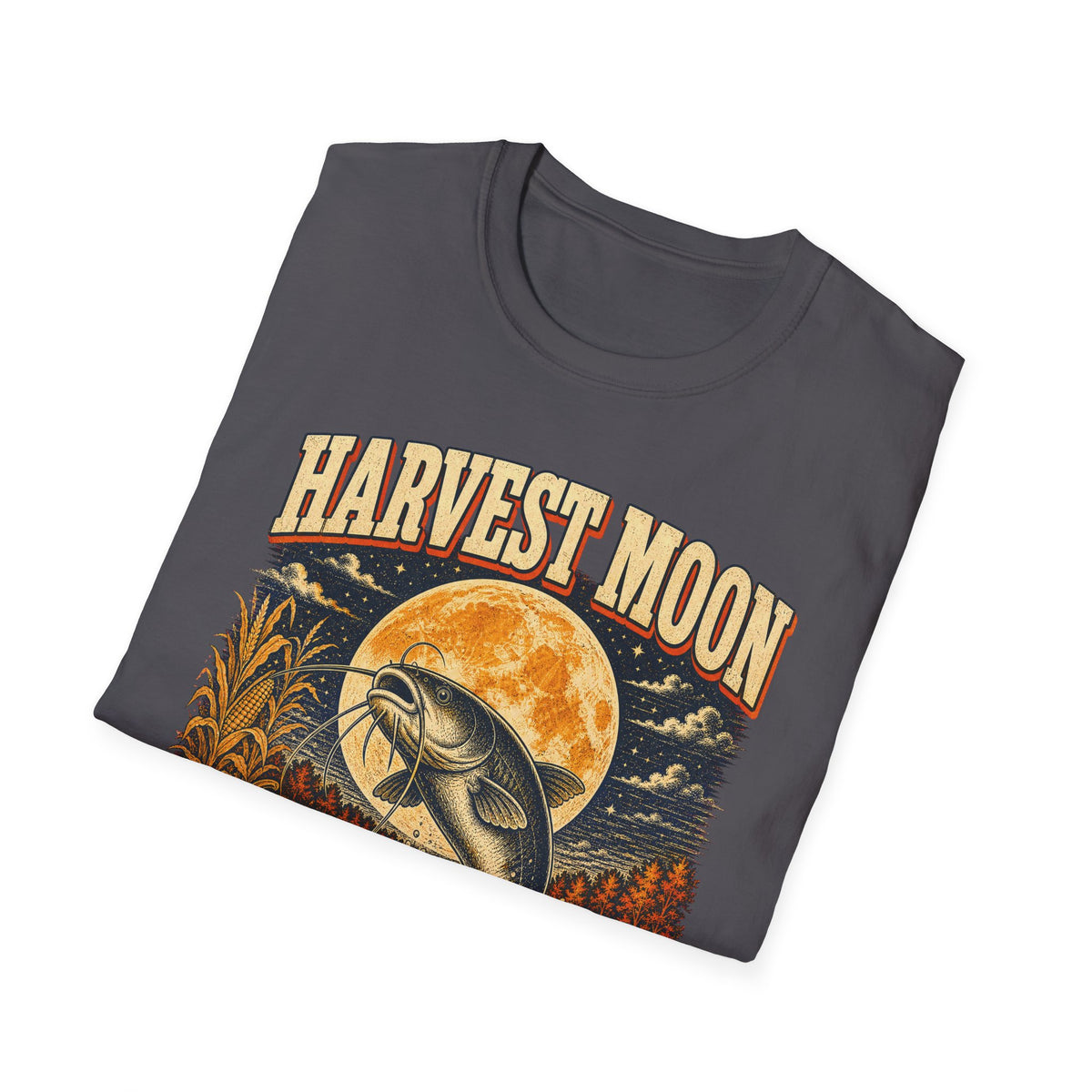 Harvest Moon Catfish Club Fishing T-Shirt