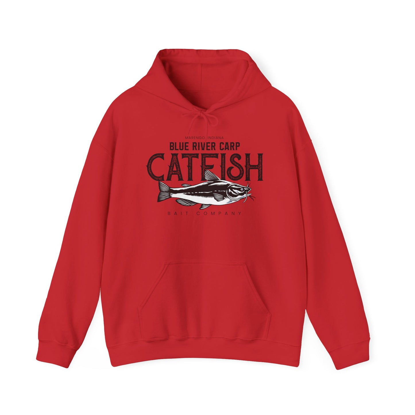 Blue River Carp  - Unisex Heavy Blend™ Sweatshirt