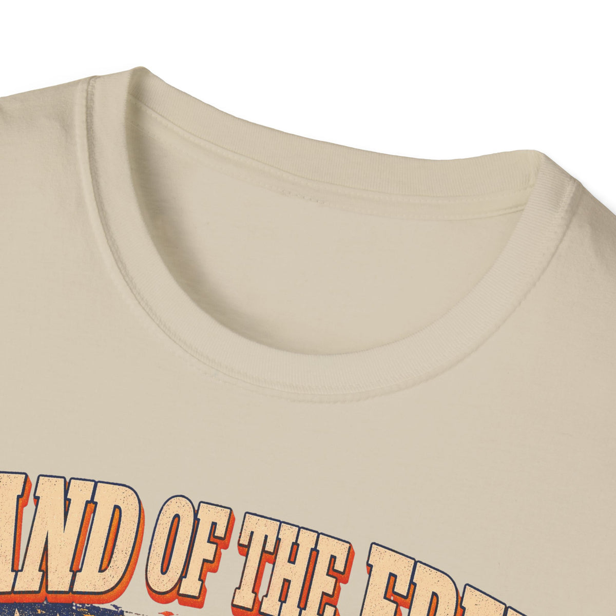 Land of the Free Home of the Leftovers Fishing T-Shirt