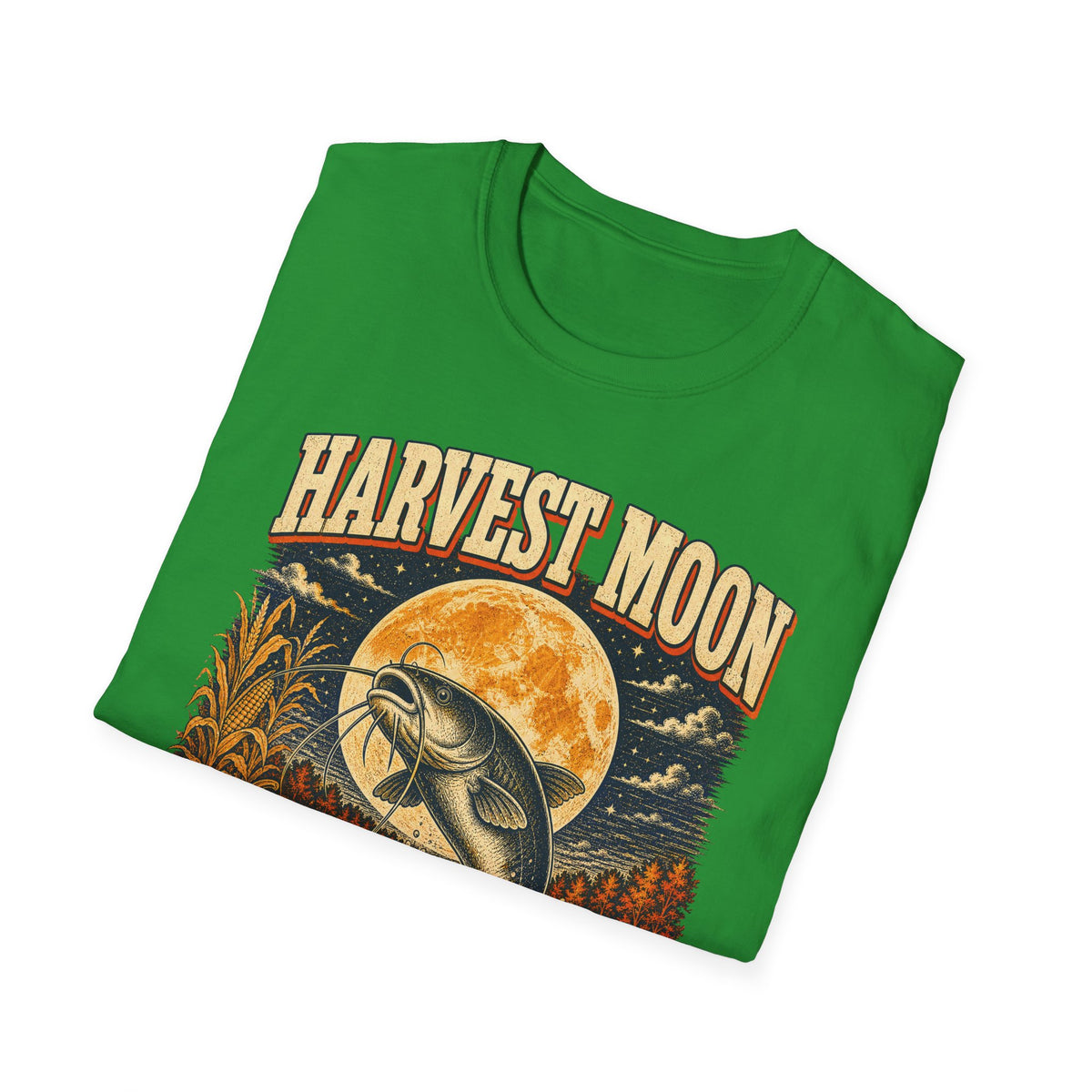 Harvest Moon Catfish Club Fishing T-Shirt