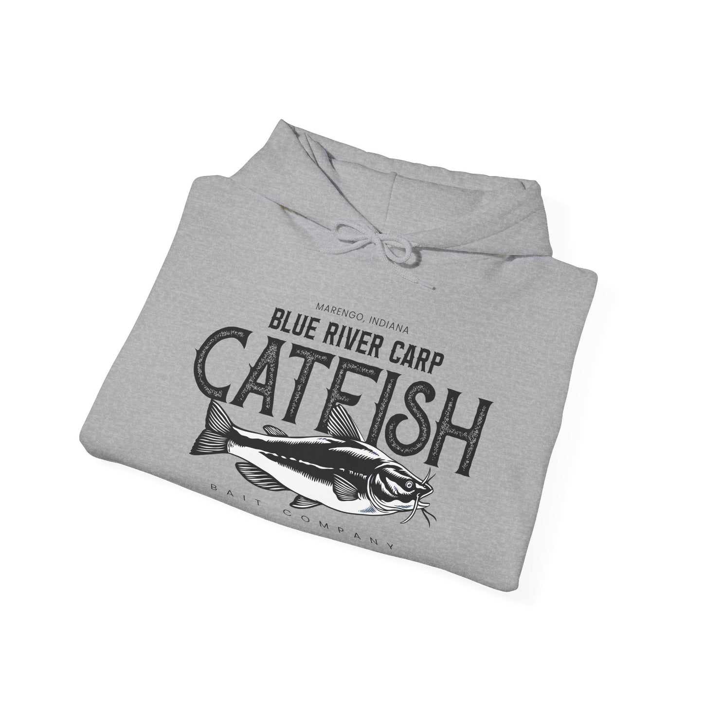 Blue River Carp  - Unisex Heavy Blend™ Sweatshirt