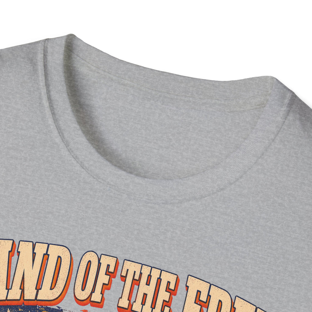 Land of the Free Home of the Leftovers Fishing T-Shirt