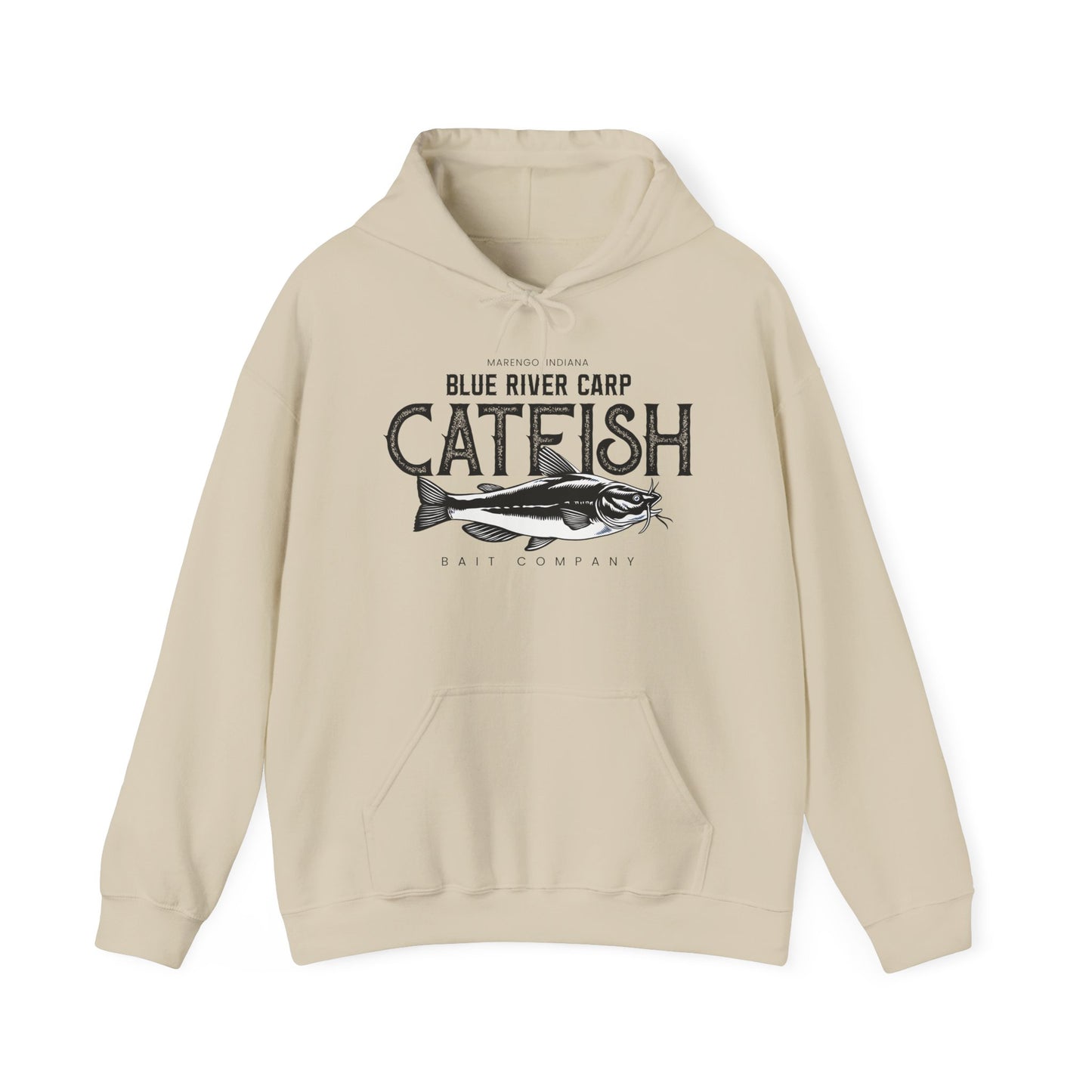 Blue River Carp  - Unisex Heavy Blend™ Sweatshirt