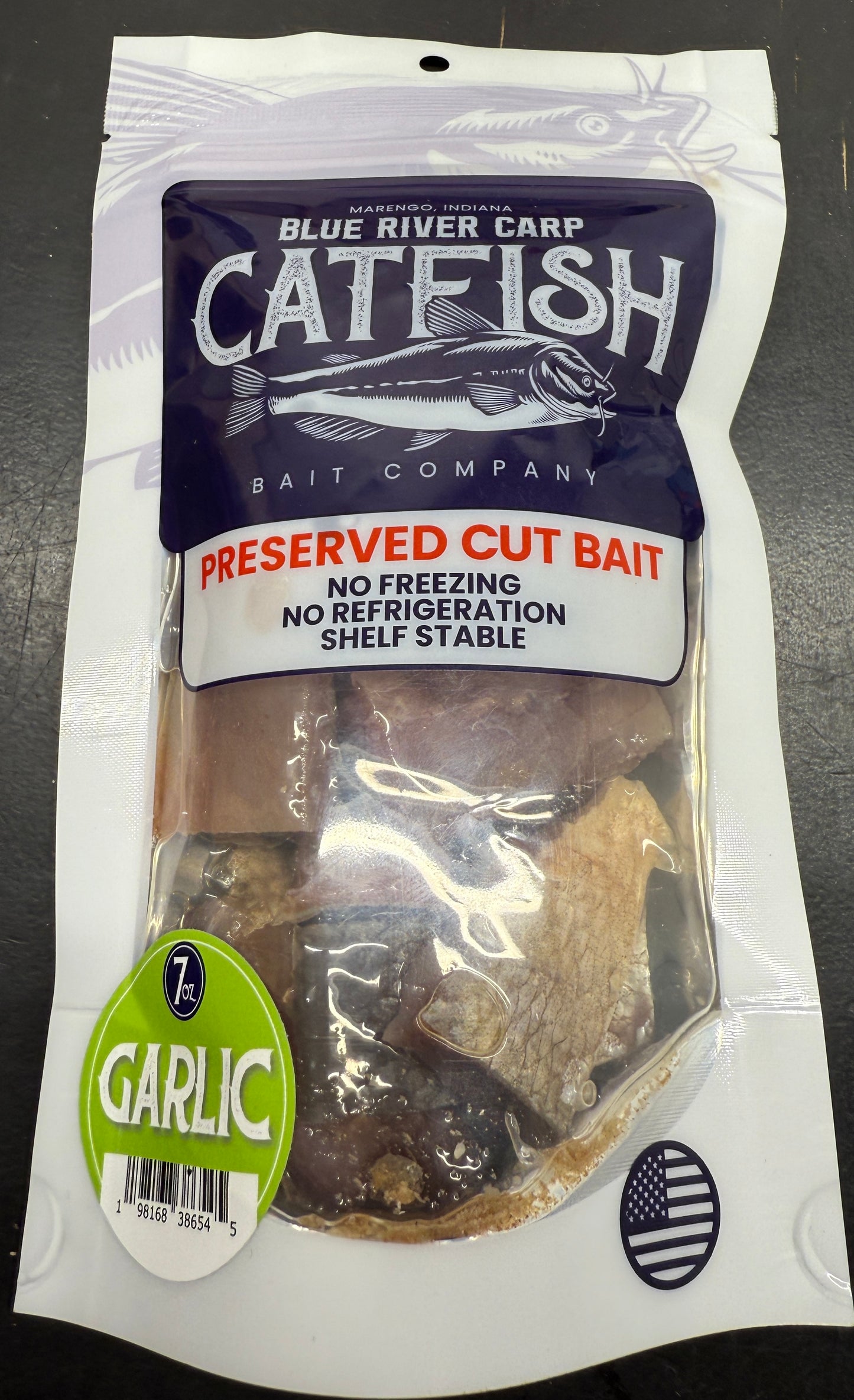 Best 3 - 7oz Nugget Bundle - Blood/Garlic/Shad each