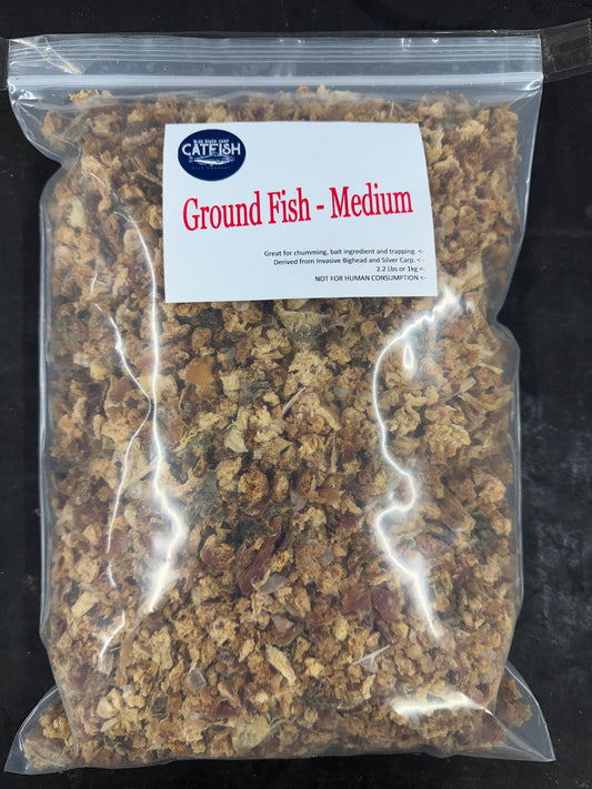 Preserved Ground Fish — Furbearer Trapping Bait & Fishing Chum