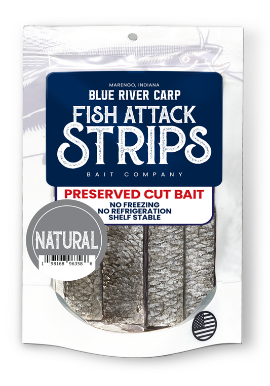 Fish Attack Strips