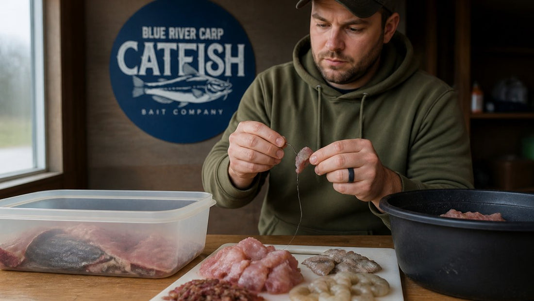 Alternatives to Chicken Liver for Catfish Bait