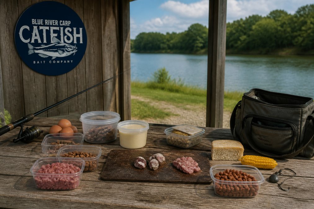 Alternatives to Live Bait for Catfish: 7 Options That Work