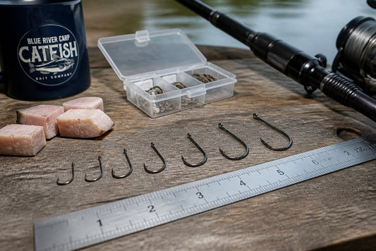 Choosing the Right Hook Size for Catfish Bait