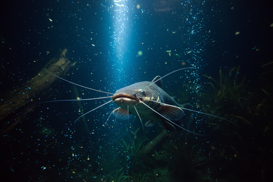 How Catfish Find Food in Complete Darkness