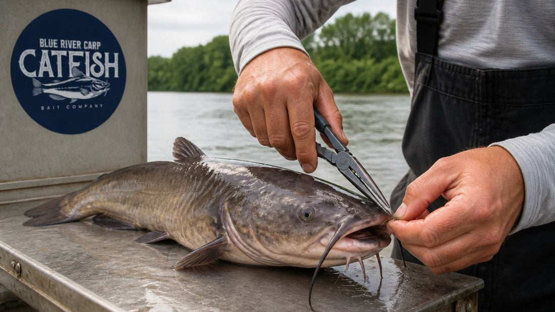 How to Safely Unhook a Catfish: Step-by-Step Guide