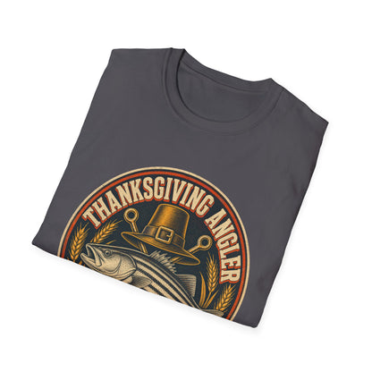 Thanksgiving Angler Est. 1621 Fishing T-Shirt
