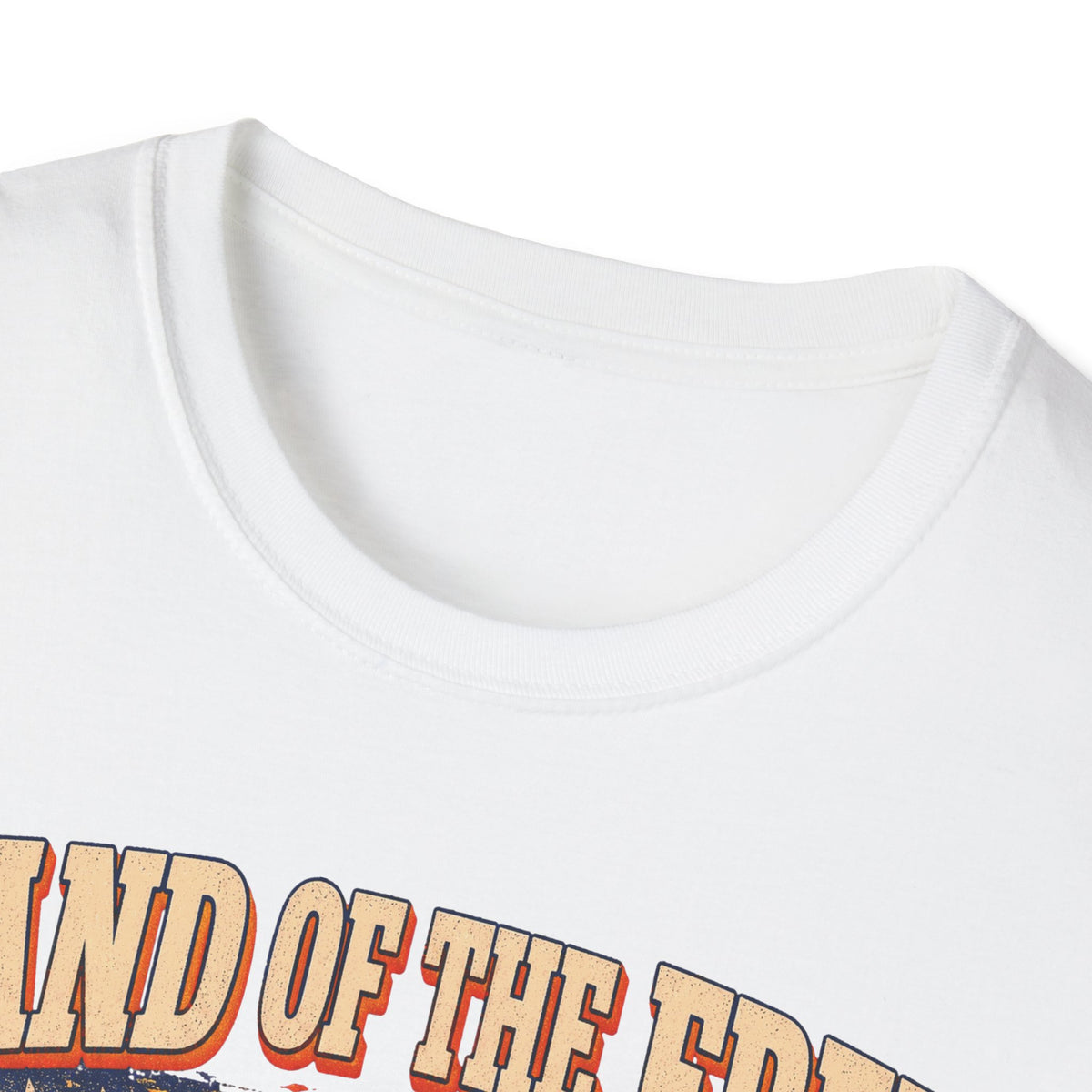 Land of the Free Home of the Leftovers Fishing T-Shirt