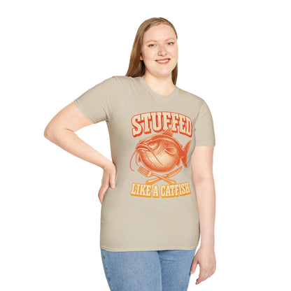 Stuffed Like a Catfish Fishing T-Shirt