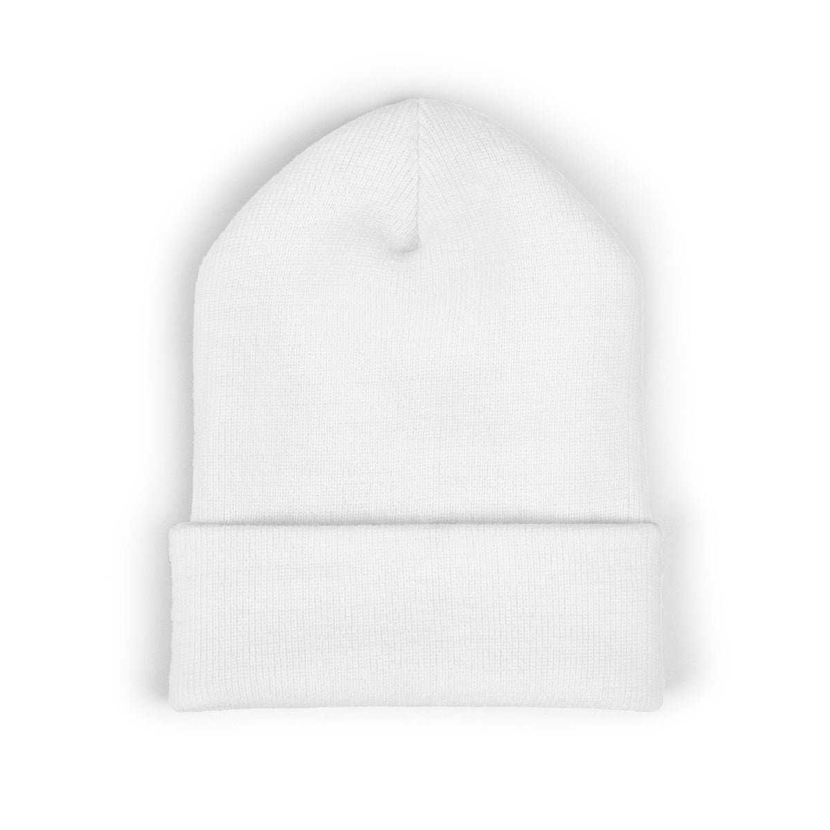 Blue River Carp Fishing Embroidered Cuffed Beanie (BK Thread)