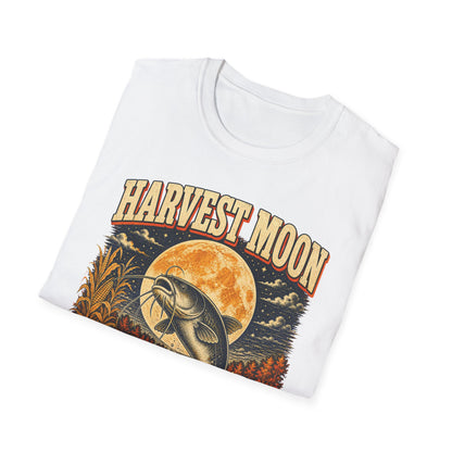 Harvest Moon Catfish Club Fishing T-Shirt