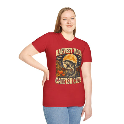 Harvest Moon Catfish Club Fishing T-Shirt