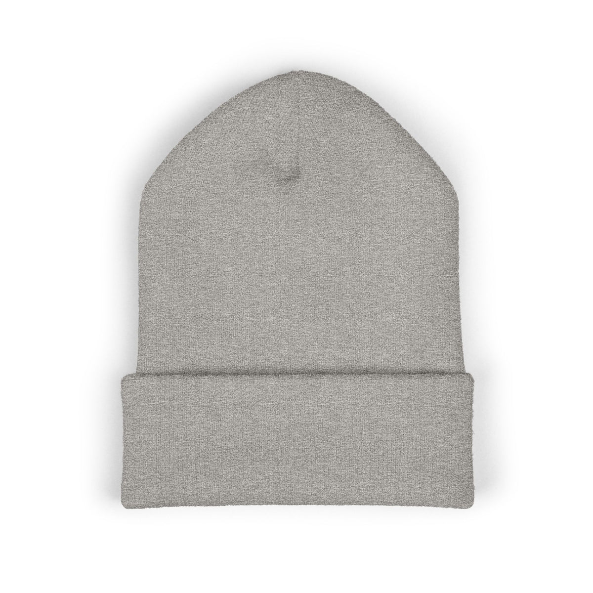 Blue River Carp Fishing Embroidered Cuffed Beanie (BK Thread)