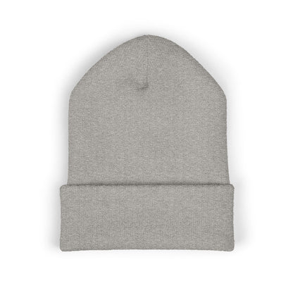 Blue River Carp Fishing Embroidered Cuffed Beanie (BK Thread)