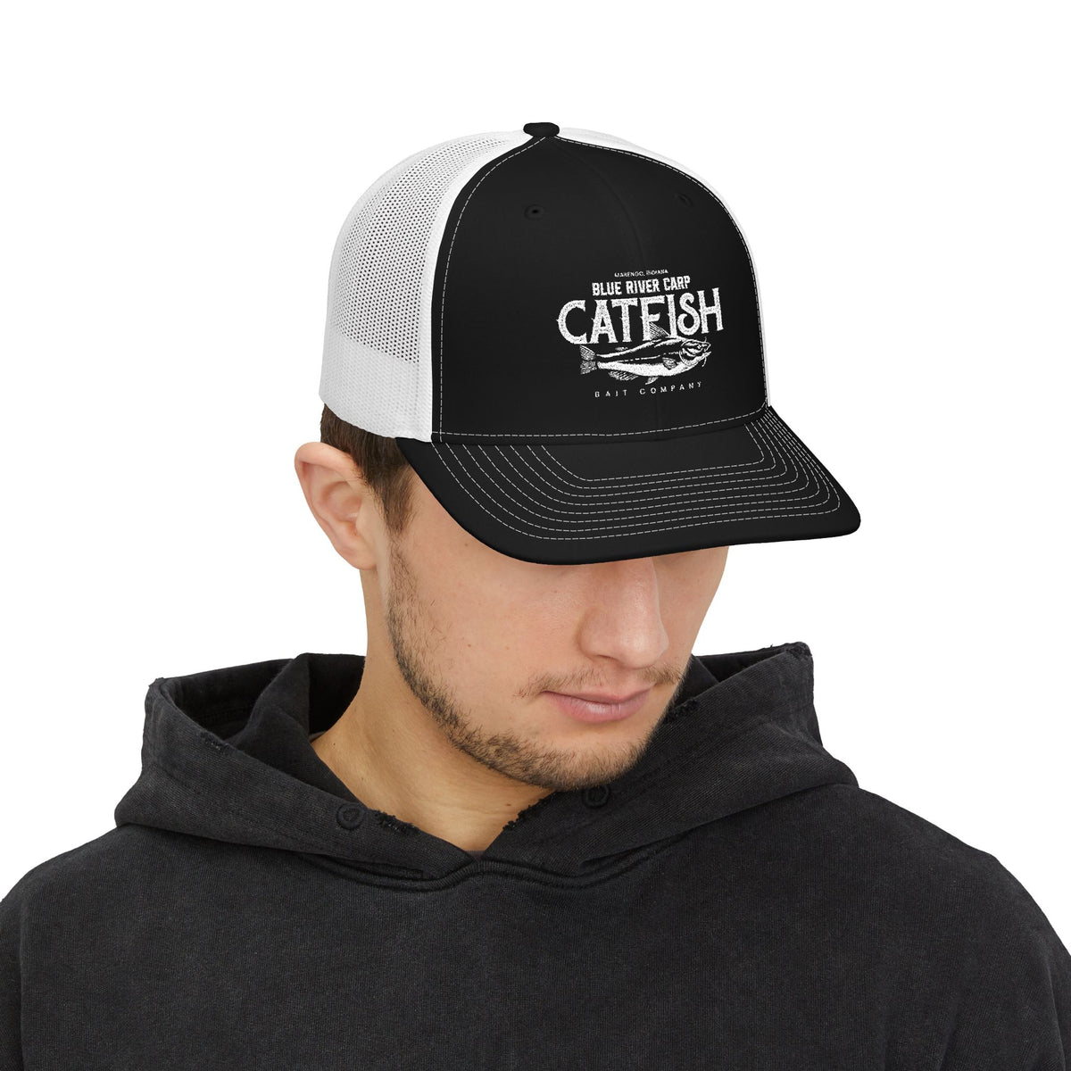 BRC Snapback Cap w/White Embroidery Logo