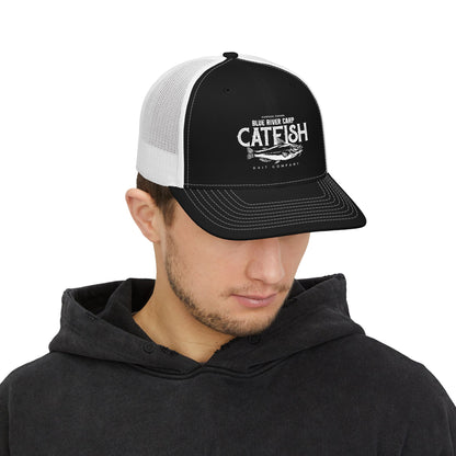 BRC Snapback Cap w/White Embroidery Logo