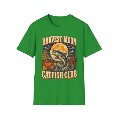 Harvest Moon Catfish Club Fishing T-Shirt