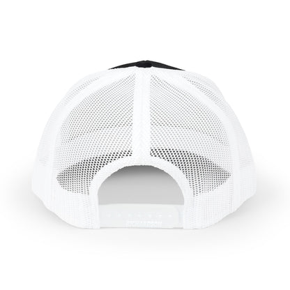 BRC Snapback Cap w/White Embroidery Logo