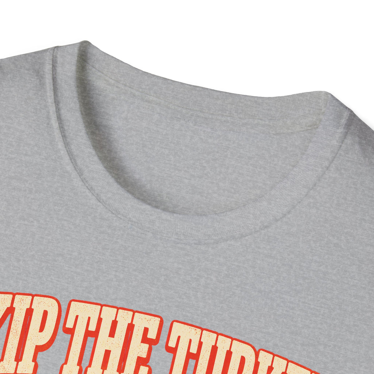 Skip the Turkey Fry the Catfish Thanksgiving T-Shirt