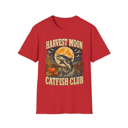 Harvest Moon Catfish Club Fishing T-Shirt
