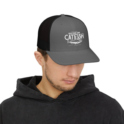 BRC Snapback Cap w/White Embroidery Logo