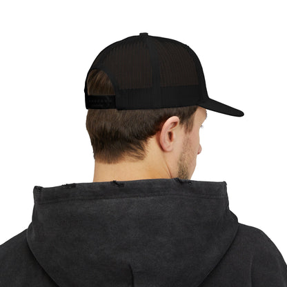 BRC Snapback Cap w/White Embroidery Logo