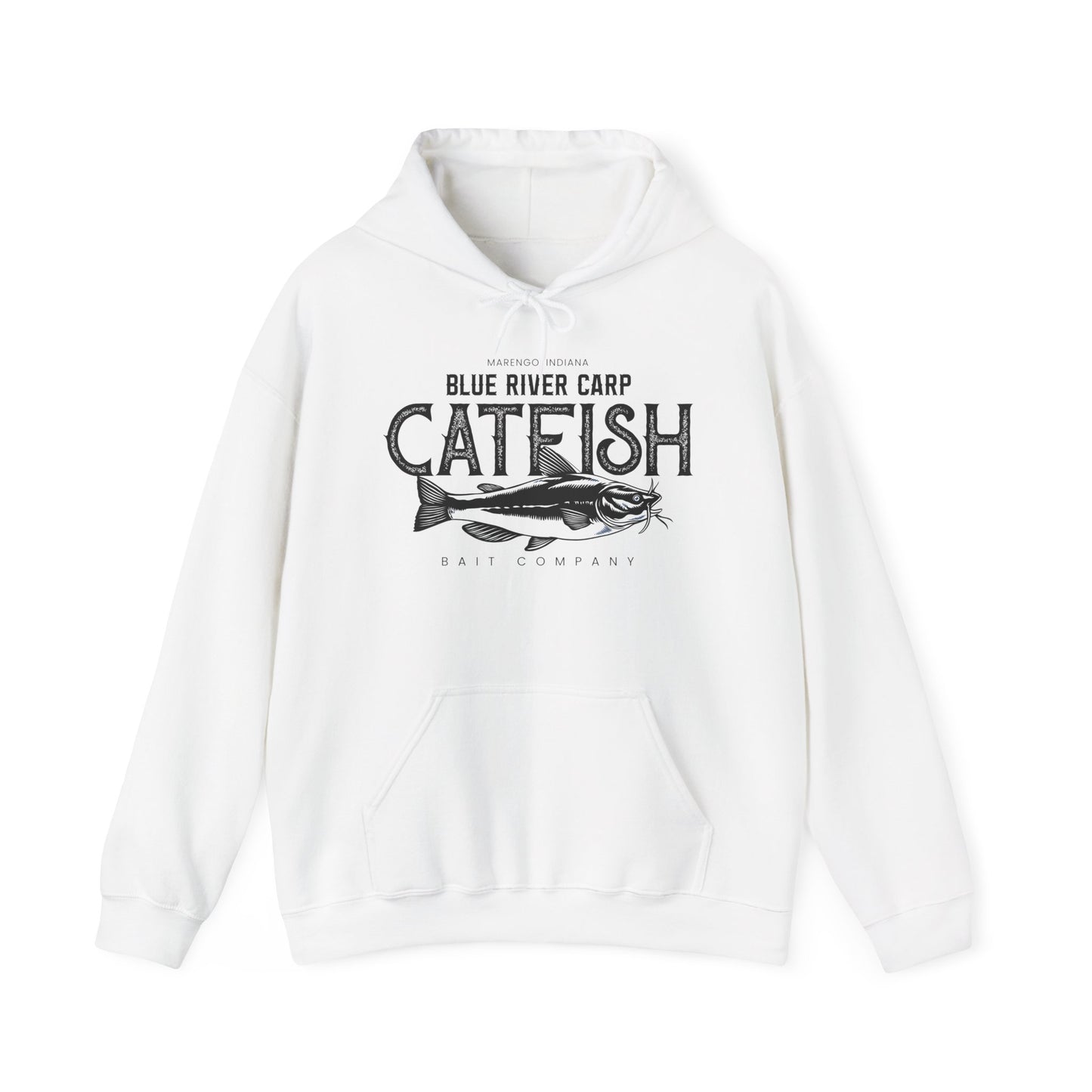 Blue River Carp  - Unisex Heavy Blend™ Sweatshirt