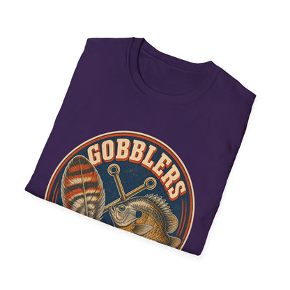 Gobblers & Gills Thanksgiving Fishing T-Shirt