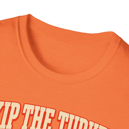 Skip the Turkey Fry the Catfish Thanksgiving T-Shirt