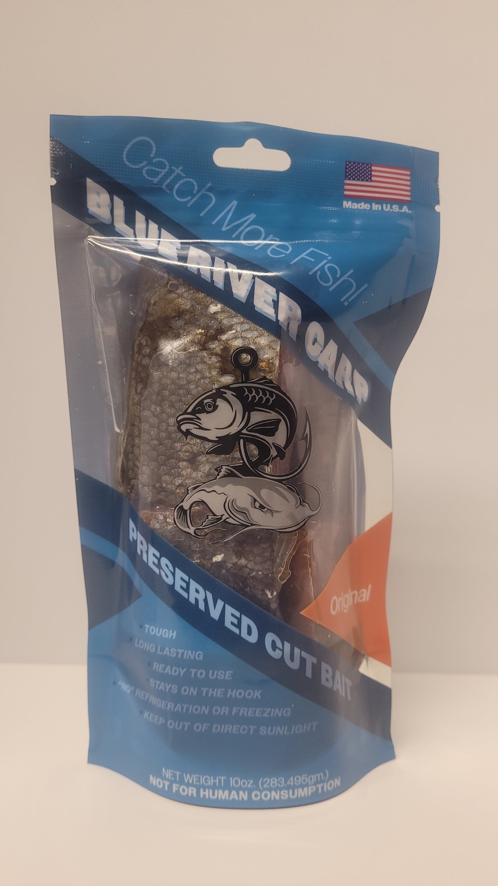 10oz - Chunks - Approx 2w x 3L with approximately 5 pieces of bait – Blue  River Carp, Inc.