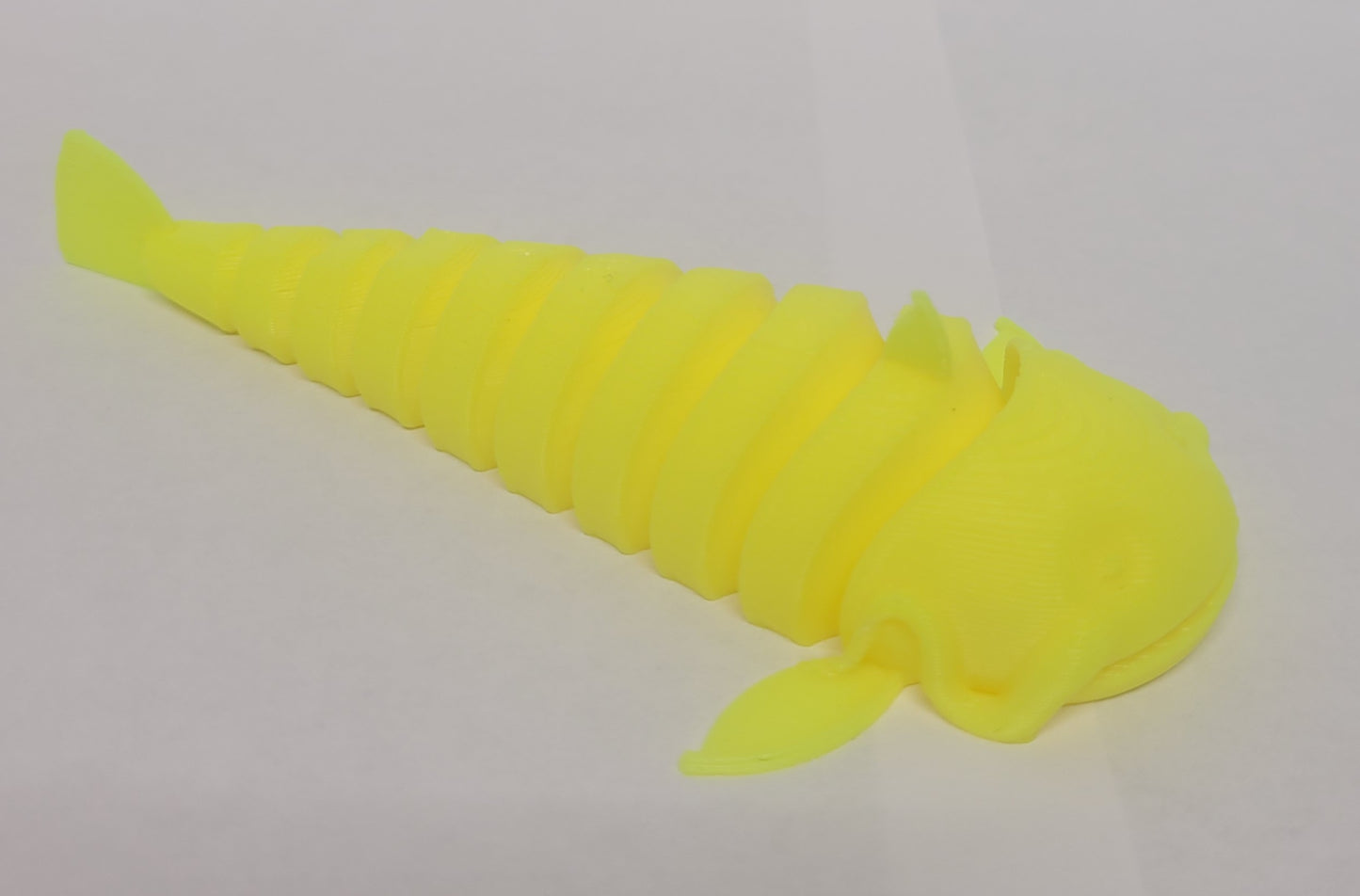 3-D 4.5" plastic catfish toy