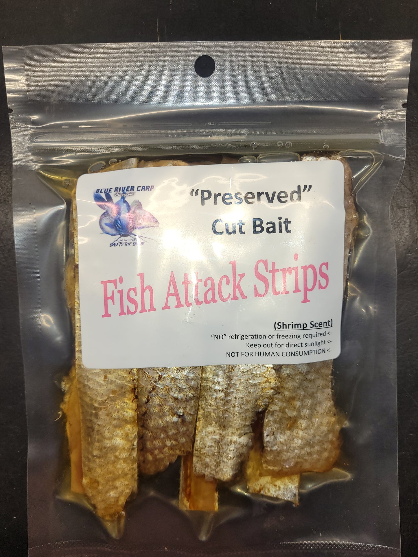 5” Fish Attack Strips