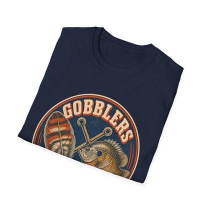 Gobblers & Gills Thanksgiving Fishing T-Shirt