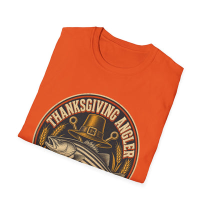 Thanksgiving Angler Est. 1621 Fishing T-Shirt