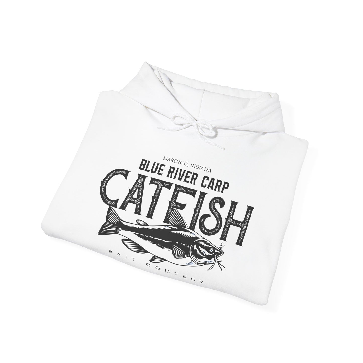 Blue River Carp  - Unisex Heavy Blend™ Sweatshirt