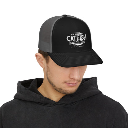 BRC Snapback Cap w/White Embroidery Logo