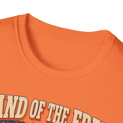 Land of the Free Home of the Leftovers Fishing T-Shirt